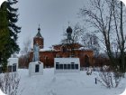 Память о прошедшей войне. У Покровского храма.