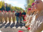 Митинг на месте кровопролитных боев Калужской области