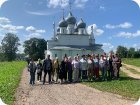 Фото у Православного храма в Романове-Борисоглебске 