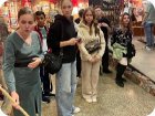 Слушаем рассказ экскурсовода