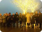 На смотровой площадке Воробьёвых гор