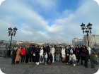 Набережная Москва-реки. Вид на Кремль
