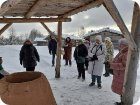 Посетили Славянскую деревню 10 века в пос. Любытино