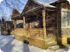 Фото на память в Славянской деревне
