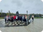 У памятника "Военная полиция"