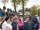 Аллея героев. Слушаем рассказ экскурсовода