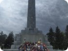 У Обелиска  освободителям Ржева