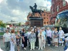 У памятника Маршалу Победы Г.К. Жукову
