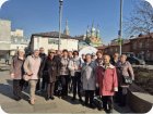 На экскурсии 