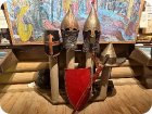 экспонаты в музее Ледовое побоище