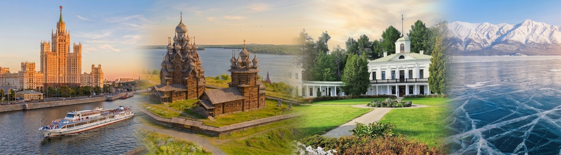 ОТДЫХ И ЭКСКУРСИИ ПО РОССИИ
